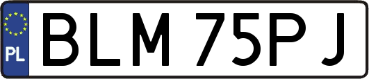 BLM75PJ