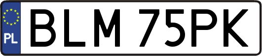 BLM75PK
