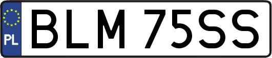 BLM75SS