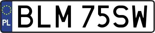 BLM75SW