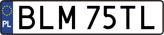 BLM75TL