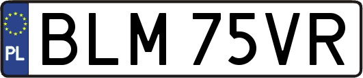 BLM75VR