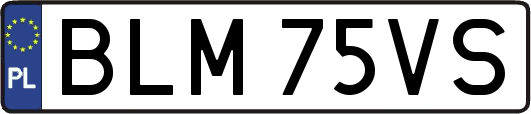 BLM75VS