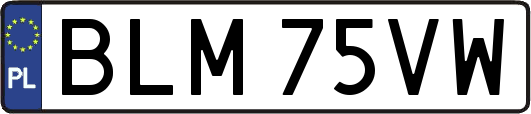 BLM75VW