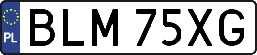 BLM75XG