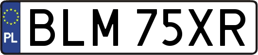 BLM75XR