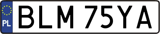 BLM75YA