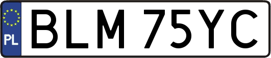 BLM75YC