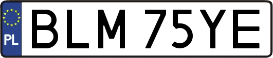 BLM75YE