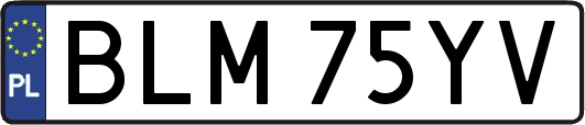 BLM75YV