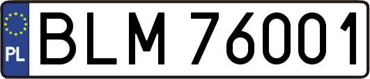 BLM76001