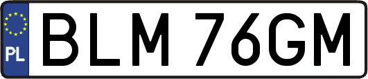 BLM76GM