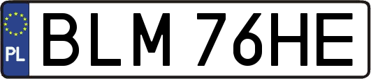BLM76HE