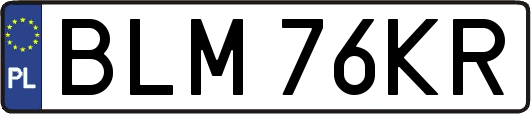 BLM76KR