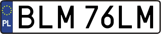 BLM76LM
