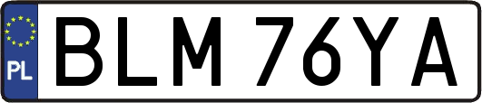 BLM76YA