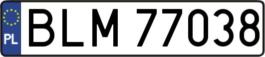 BLM77038