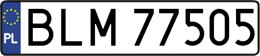 BLM77505