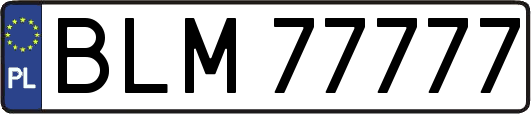 BLM77777