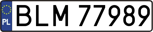 BLM77989