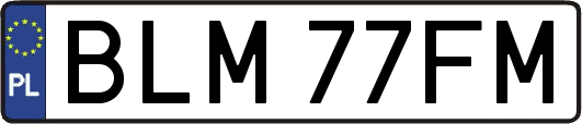 BLM77FM