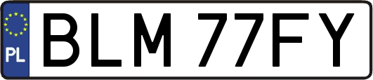 BLM77FY