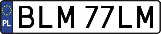 BLM77LM