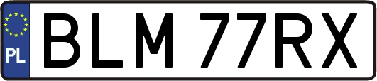 BLM77RX