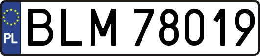 BLM78019