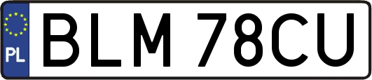 BLM78CU
