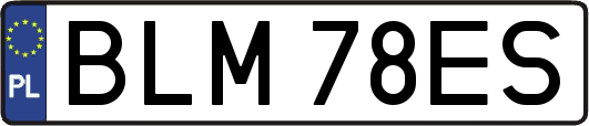 BLM78ES