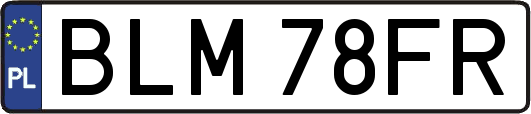 BLM78FR