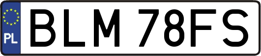 BLM78FS