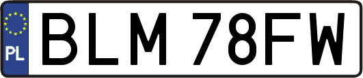 BLM78FW