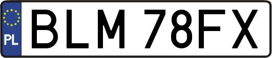 BLM78FX