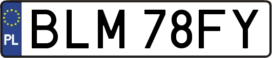 BLM78FY