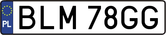 BLM78GG