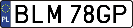 BLM78GP