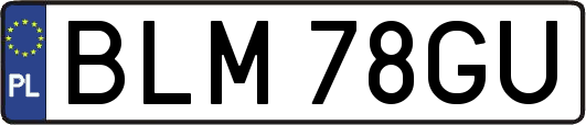 BLM78GU