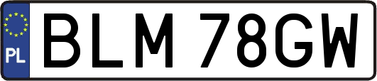 BLM78GW