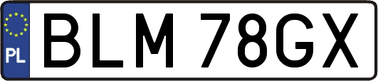 BLM78GX
