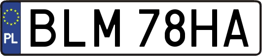 BLM78HA