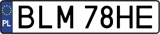 BLM78HE