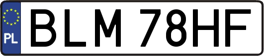 BLM78HF