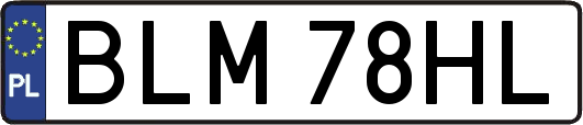 BLM78HL