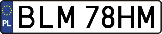 BLM78HM