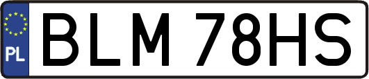BLM78HS