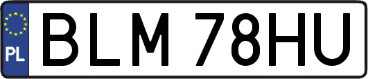 BLM78HU
