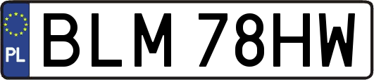 BLM78HW