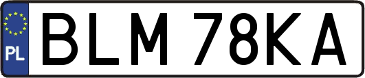 BLM78KA